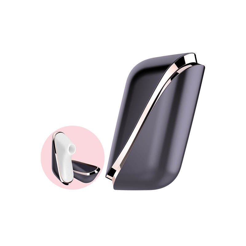 Satisfyer - pro traveller - clitoral suction stimulator - Product side five view  | Flirtybay.com.au